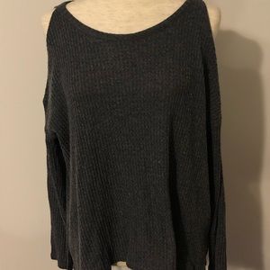 Soft & Sexy plush American Eagle Shoulder Shirt
